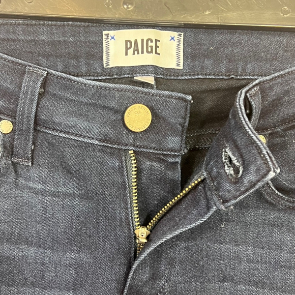 Paige Verdugo Ankle Jeans Blue Size 27 Women Country Western Cowgirl - Picture 8 of 15